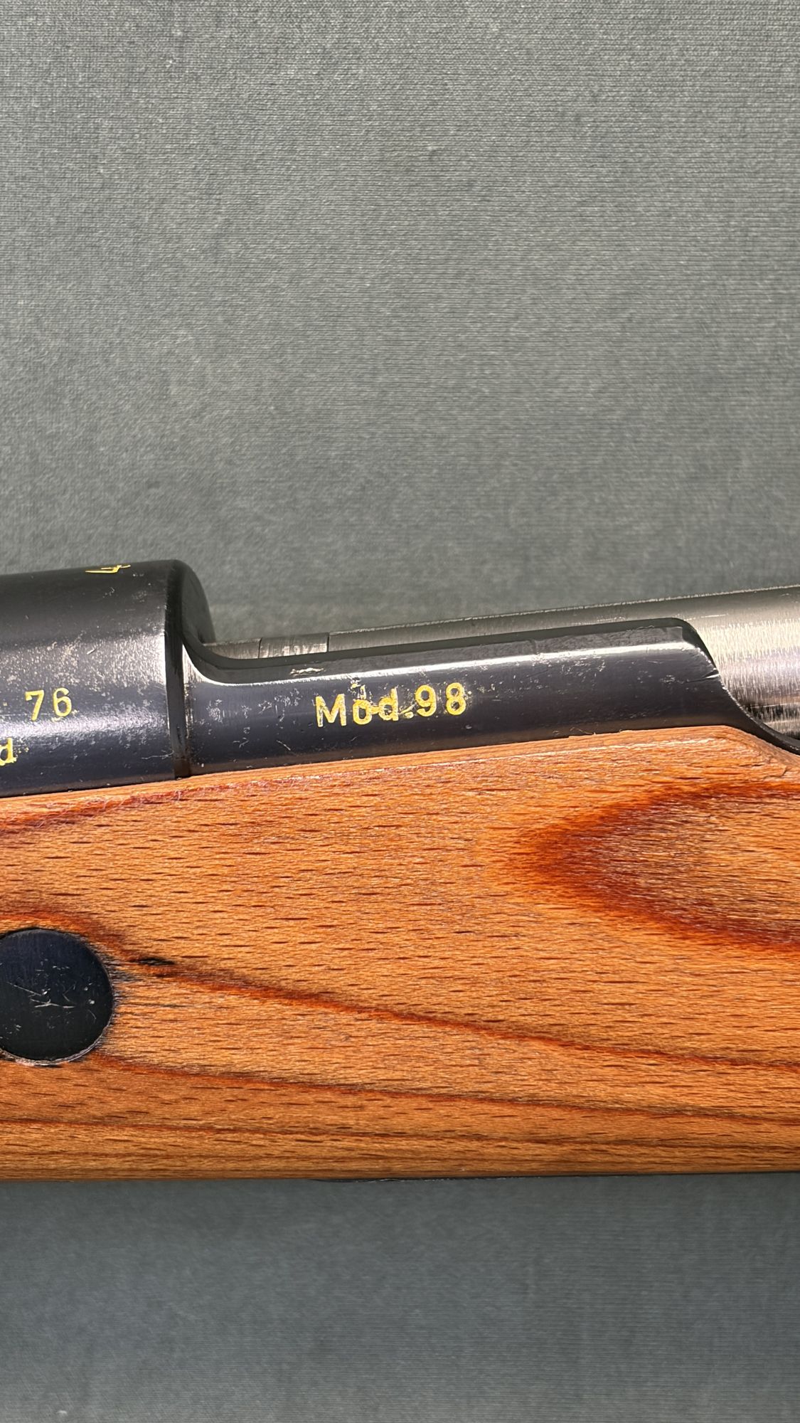 1941 Mauser Borsigwalde ar 41 Karabiner 98k 8mm Mauser majority Matching Numbers - Image 3