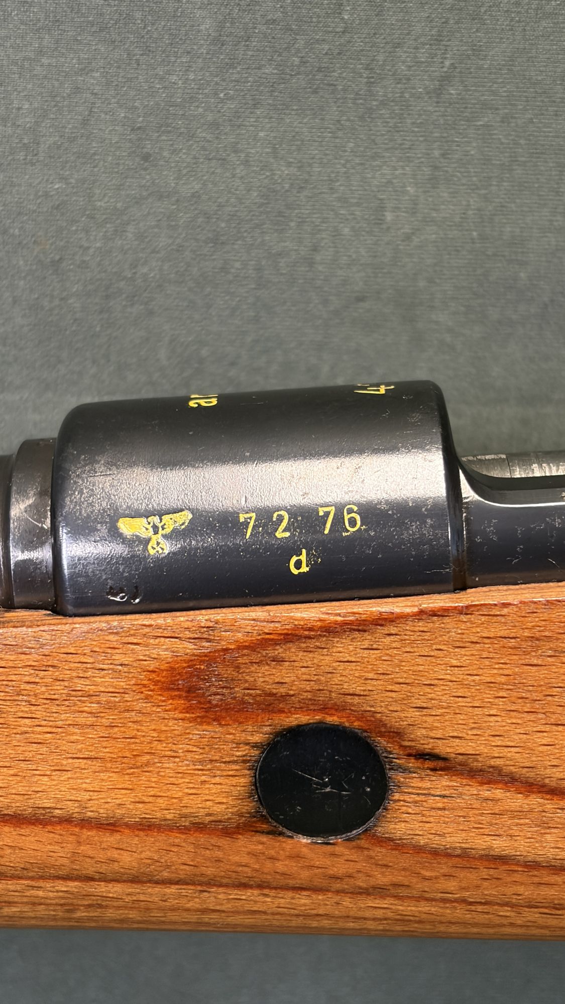 1941 Mauser Borsigwalde ar 41 Karabiner 98k 8mm Mauser majority Matching Numbers - Image 4