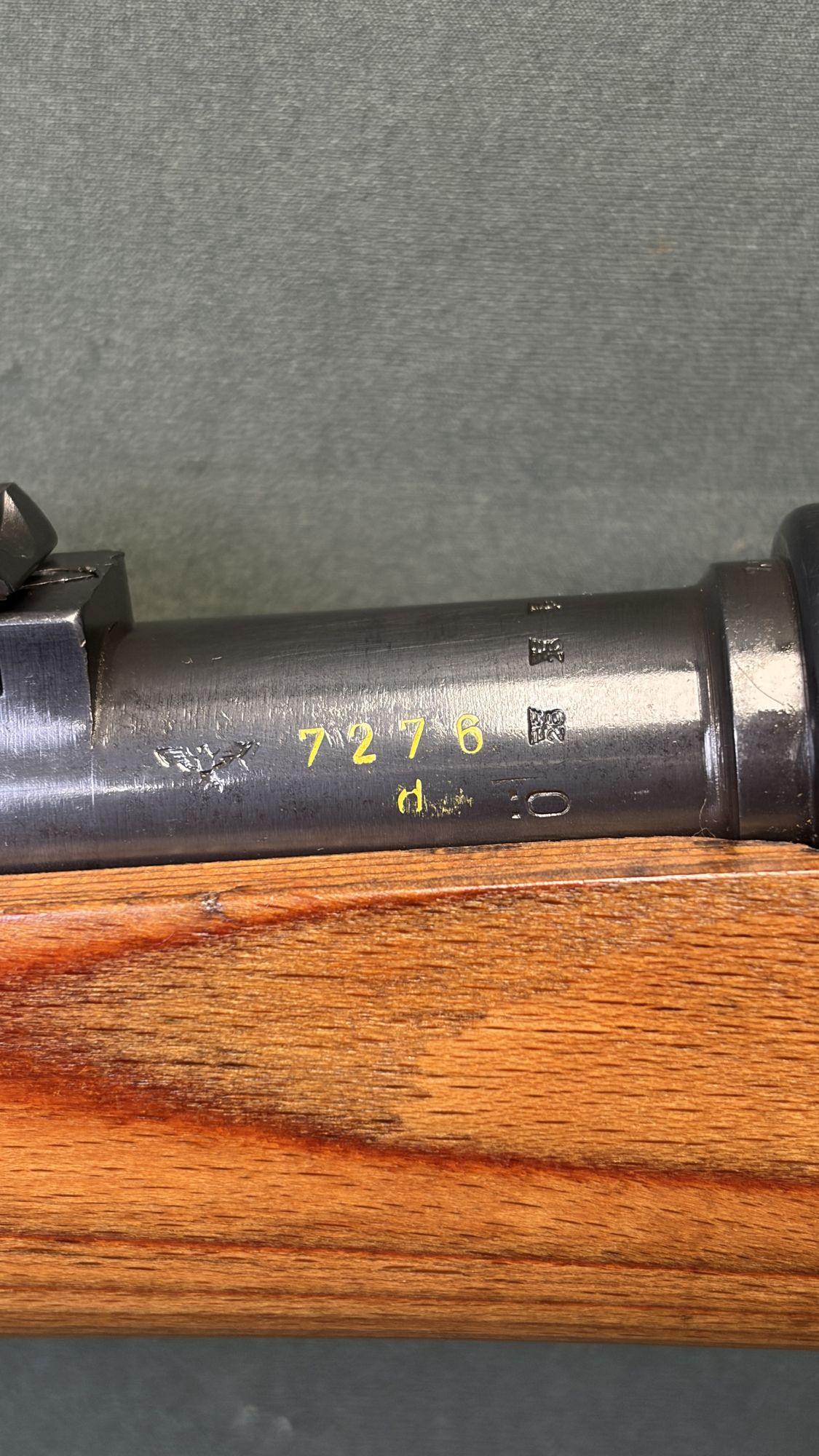 1941 Mauser Borsigwalde ar 41 Karabiner 98k 8mm Mauser majority Matching Numbers - Image 5
