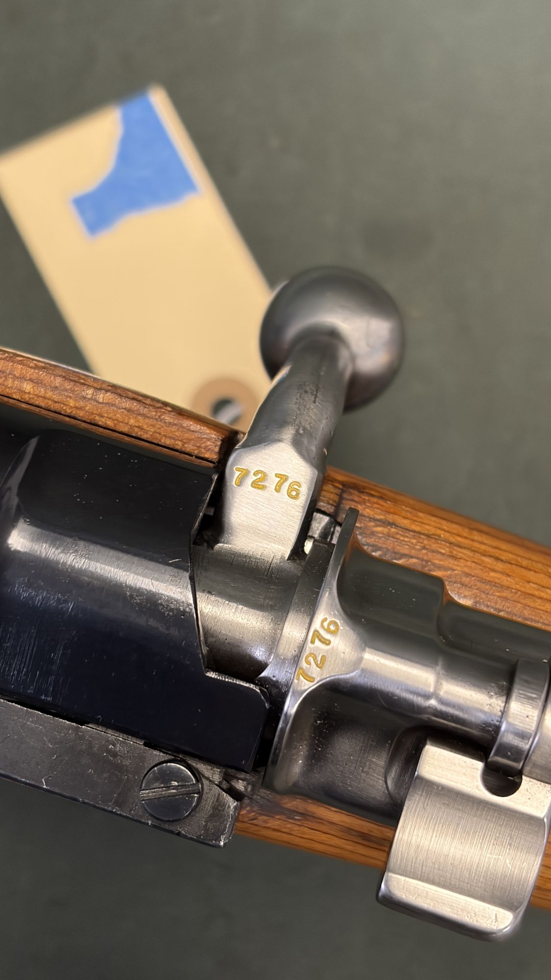 1941 Mauser Borsigwalde ar 41 Karabiner 98k 8mm Mauser majority Matching Numbers - Image 7