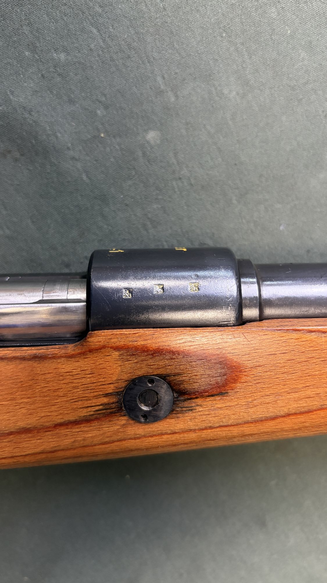 1941 Mauser Borsigwalde ar 41 Karabiner 98k 8mm Mauser majority Matching Numbers - Image 10