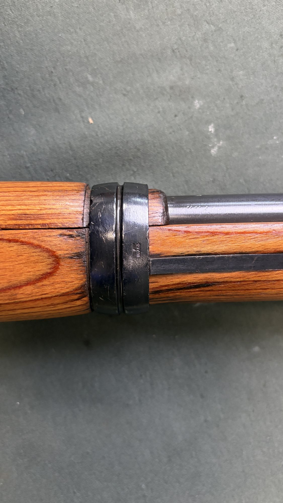 1941 Mauser Borsigwalde ar 41 Karabiner 98k 8mm Mauser majority Matching Numbers - Image 11