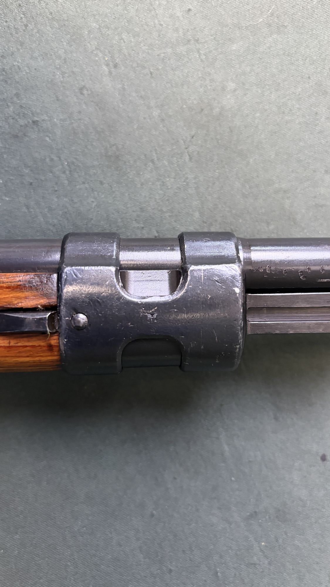 1941 Mauser Borsigwalde ar 41 Karabiner 98k 8mm Mauser majority Matching Numbers - Image 12