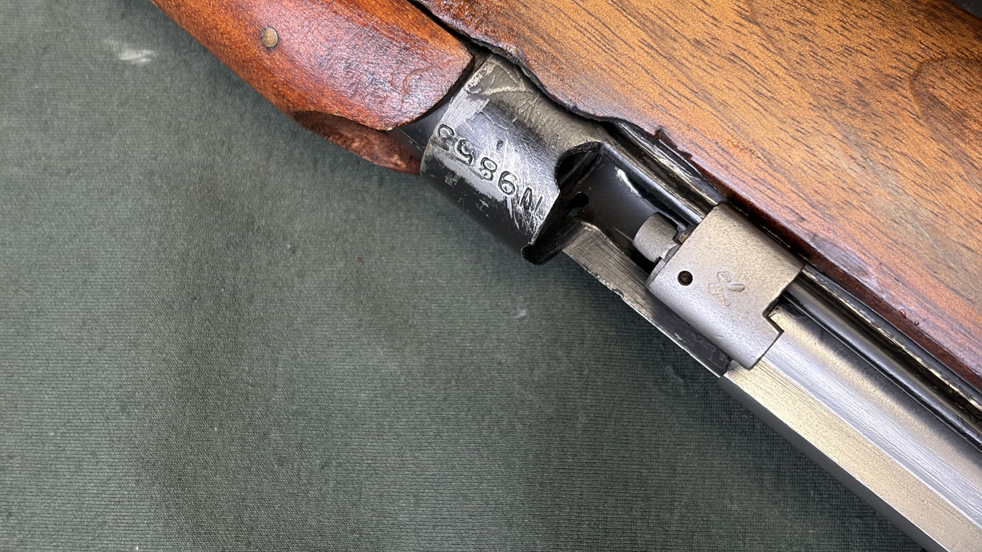 1966 Ishapore 2A1 Lee-Enfield Rifle 7.62 NATO - Image 4