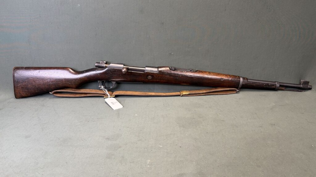 Portuguese Mauser-Vergueiro M1904 Rifle by DWM Berlin, 8mm Barrel, Matching