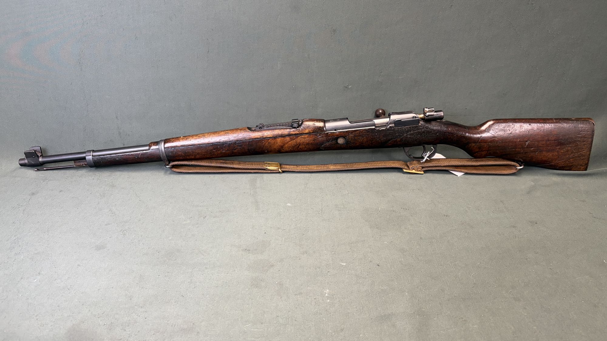 Portuguese Mauser-Vergueiro M1904 Rifle by DWM Berlin, 8mm Barrel, Matching - Image 2