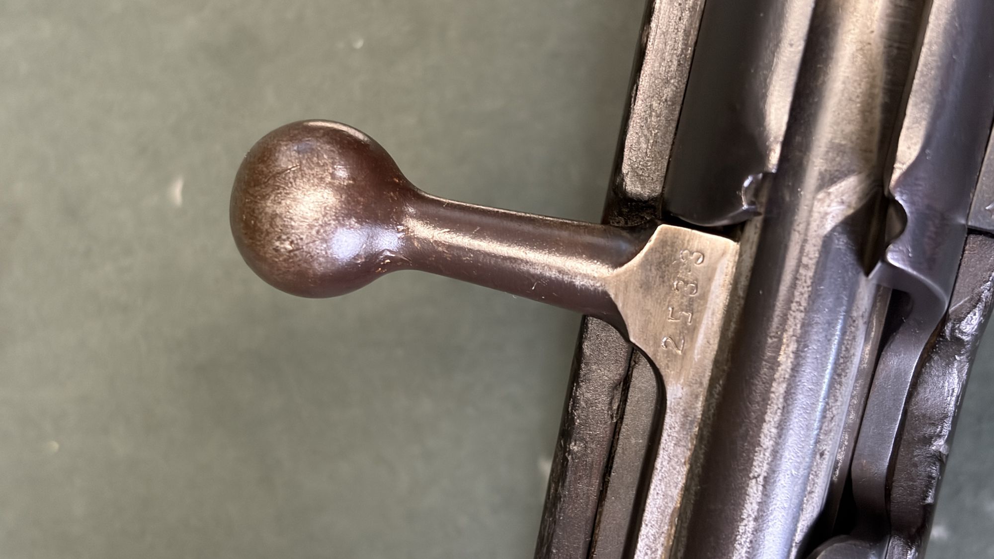 Portuguese Mauser-Vergueiro M1904 Rifle by DWM Berlin, 8mm Barrel, Matching - Image 3