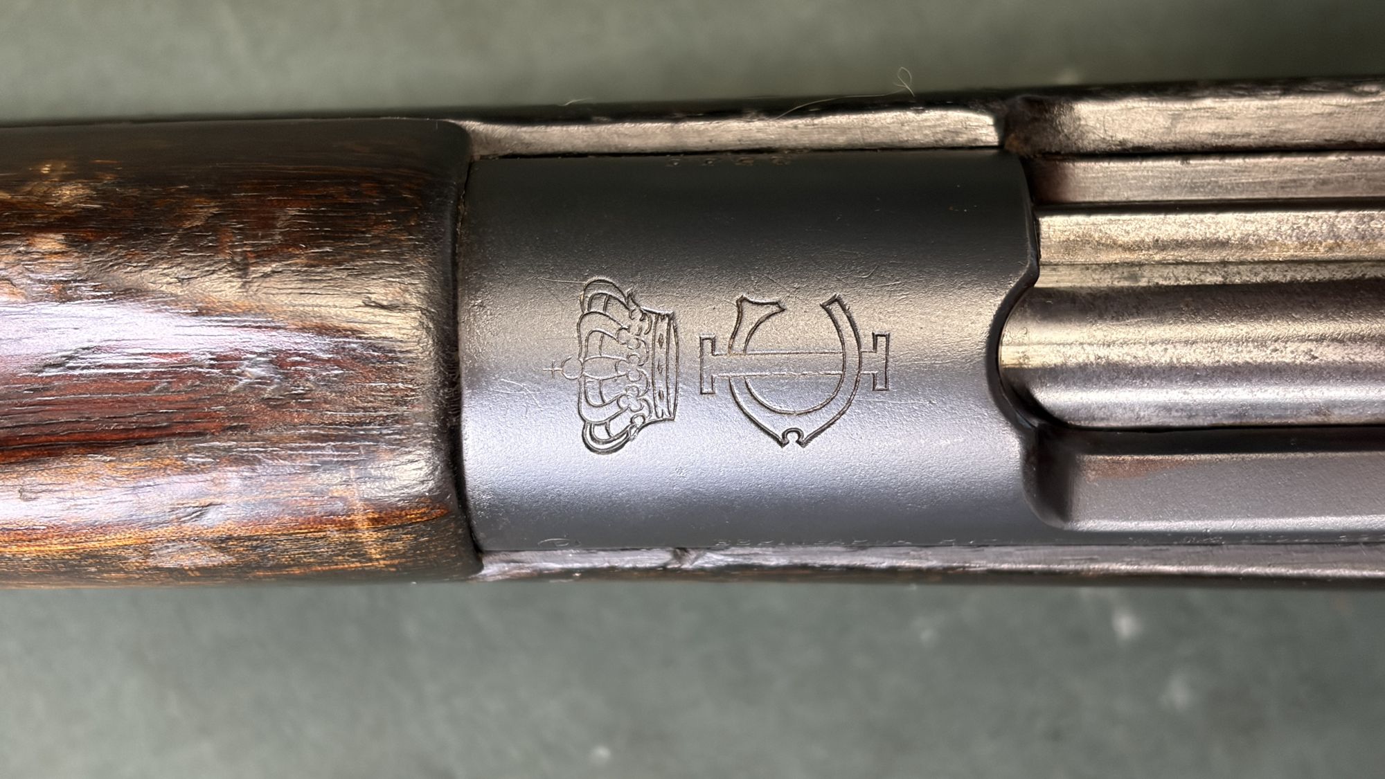 Portuguese Mauser-Vergueiro M1904 Rifle by DWM Berlin, 8mm Barrel, Matching - Image 4