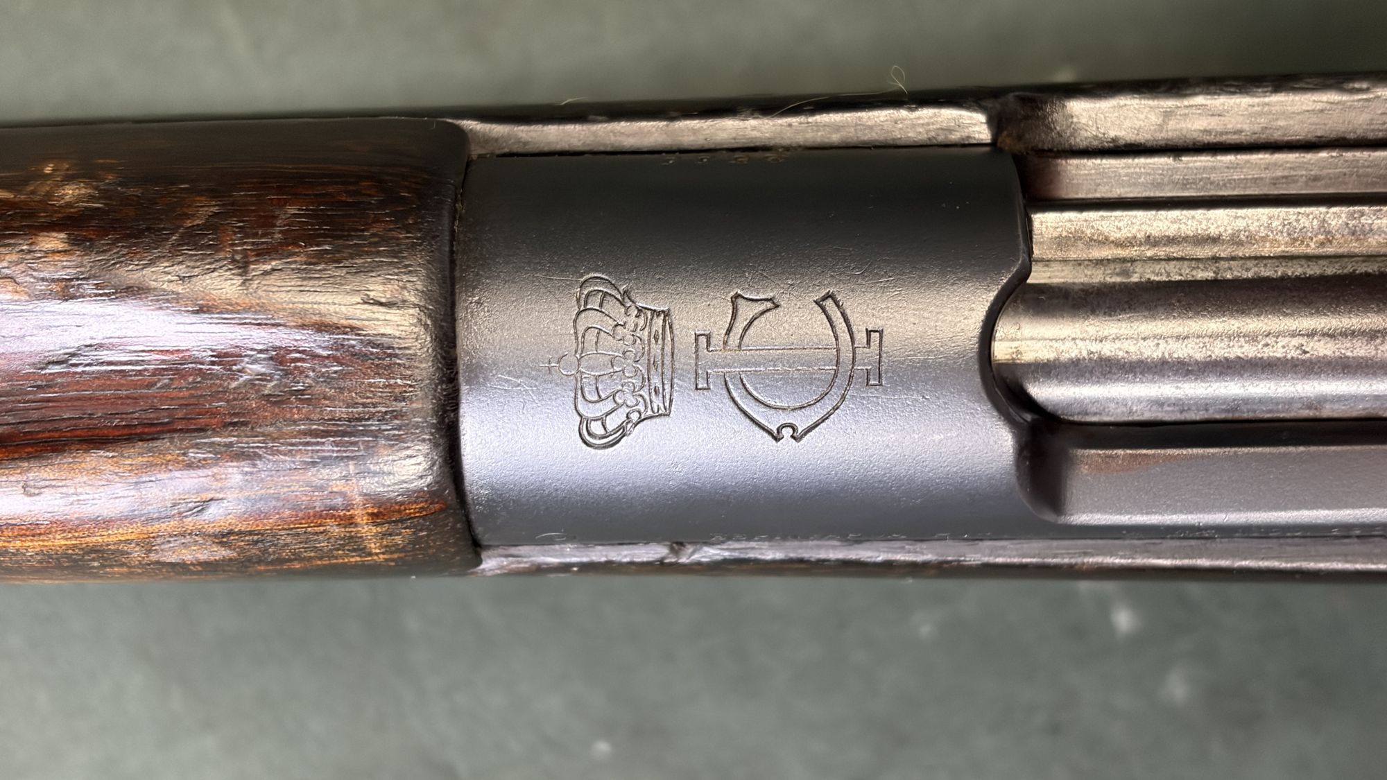 Portuguese Mauser-Vergueiro M1904 Rifle by DWM Berlin, 8mm Barrel, Matching - Image 5