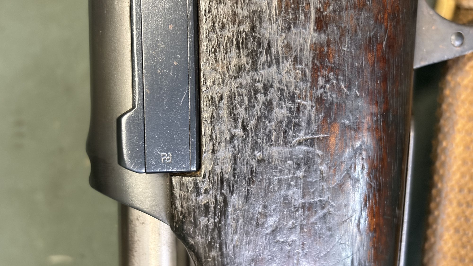 Portuguese Mauser-Vergueiro M1904 Rifle by DWM Berlin, 8mm Barrel, Matching - Image 7