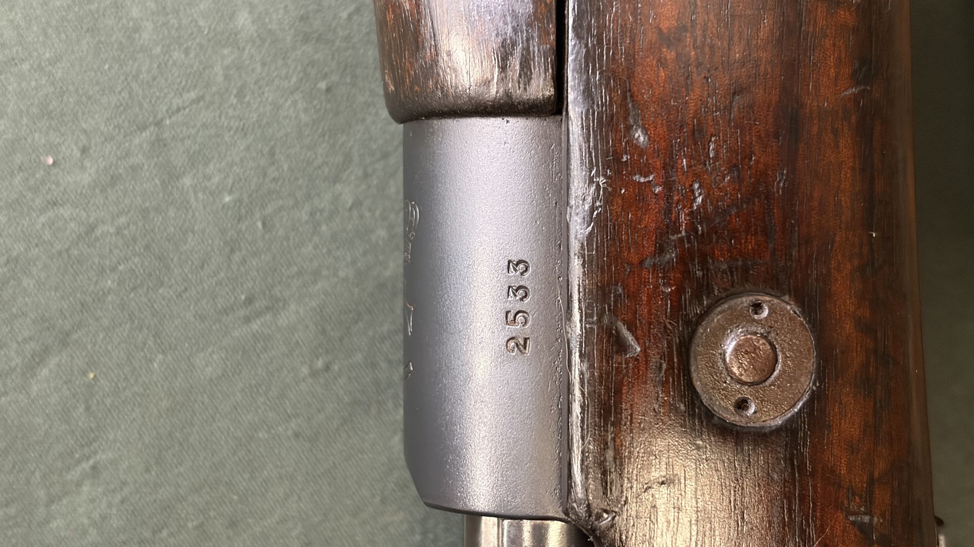 Portuguese Mauser-Vergueiro M1904 Rifle by DWM Berlin, 8mm Barrel, Matching - Image 8