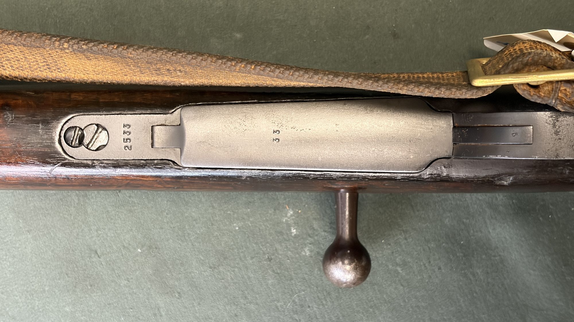 Portuguese Mauser-Vergueiro M1904 Rifle by DWM Berlin, 8mm Barrel, Matching - Image 9