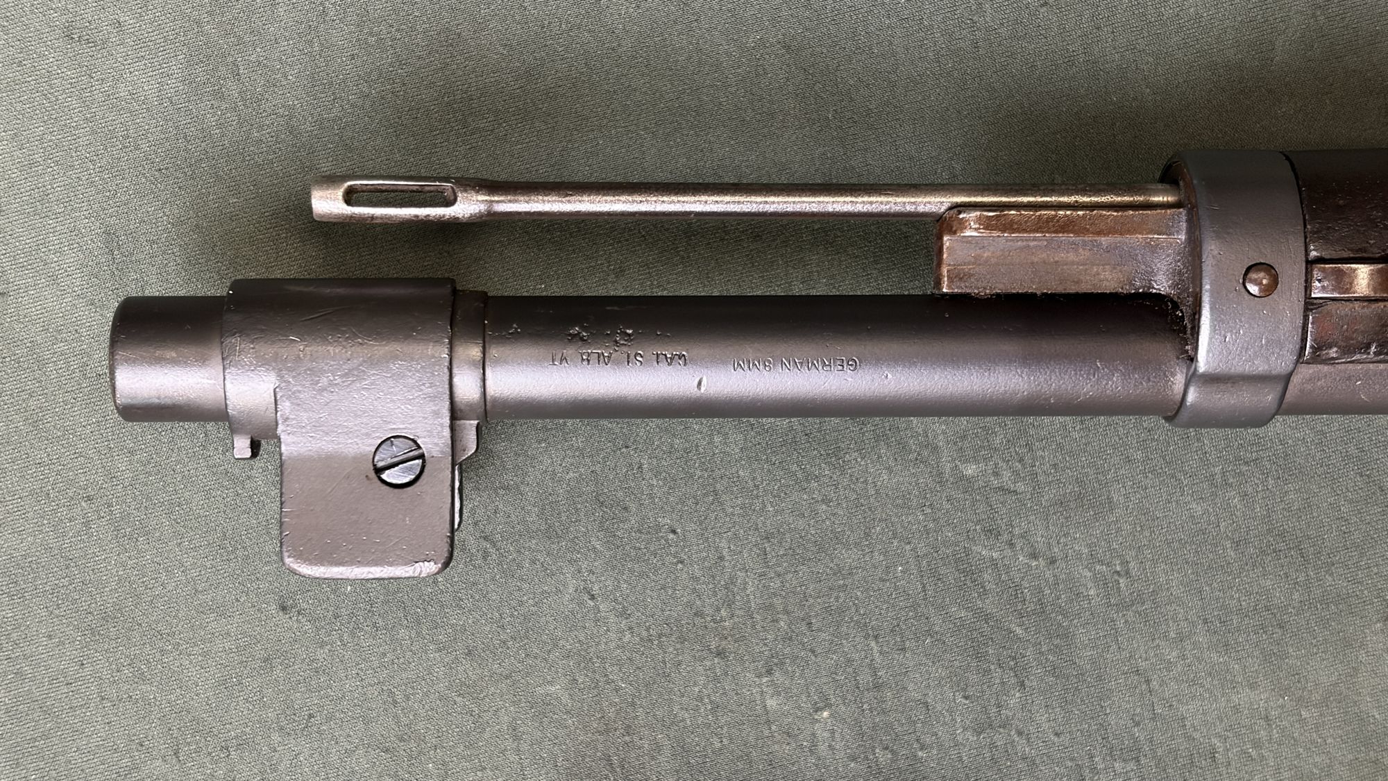 Portuguese Mauser-Vergueiro M1904 Rifle by DWM Berlin, 8mm Barrel, Matching - Image 10