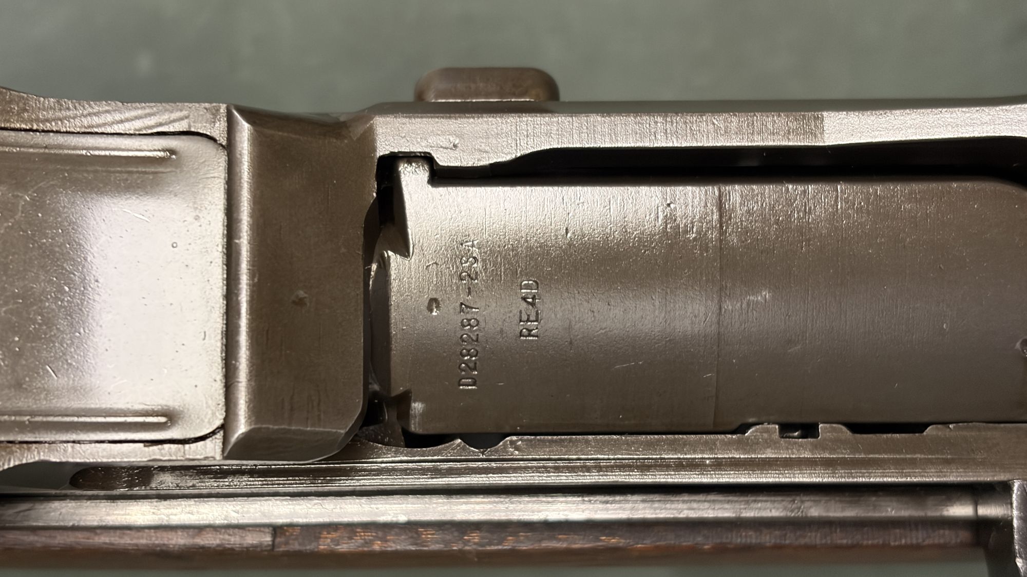 1944 Springfield Armory M1 Garand .30-06 with Bayonet, Scabbard and Sling - Image 4