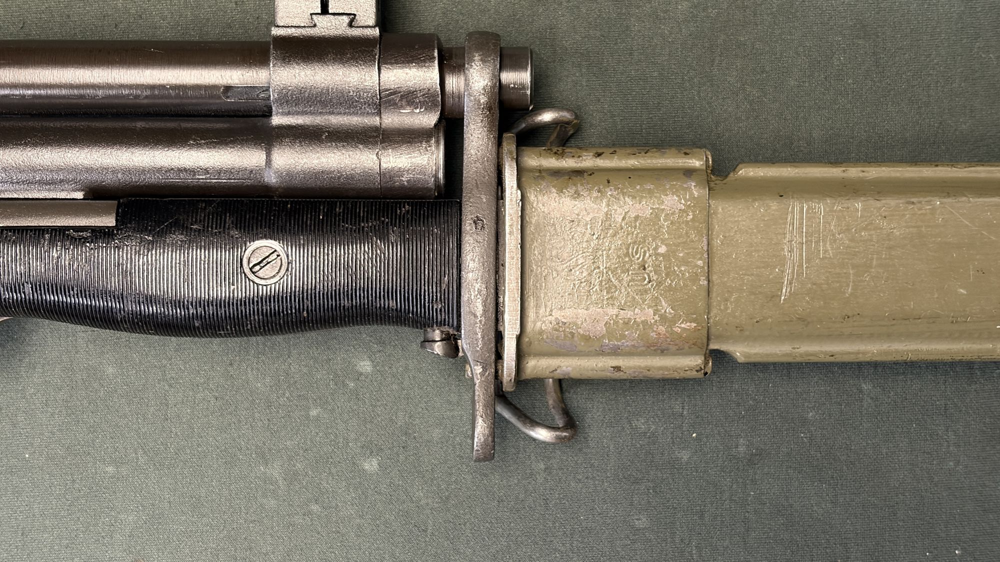 1944 Springfield Armory M1 Garand .30-06 with Bayonet, Scabbard and Sling - Image 5