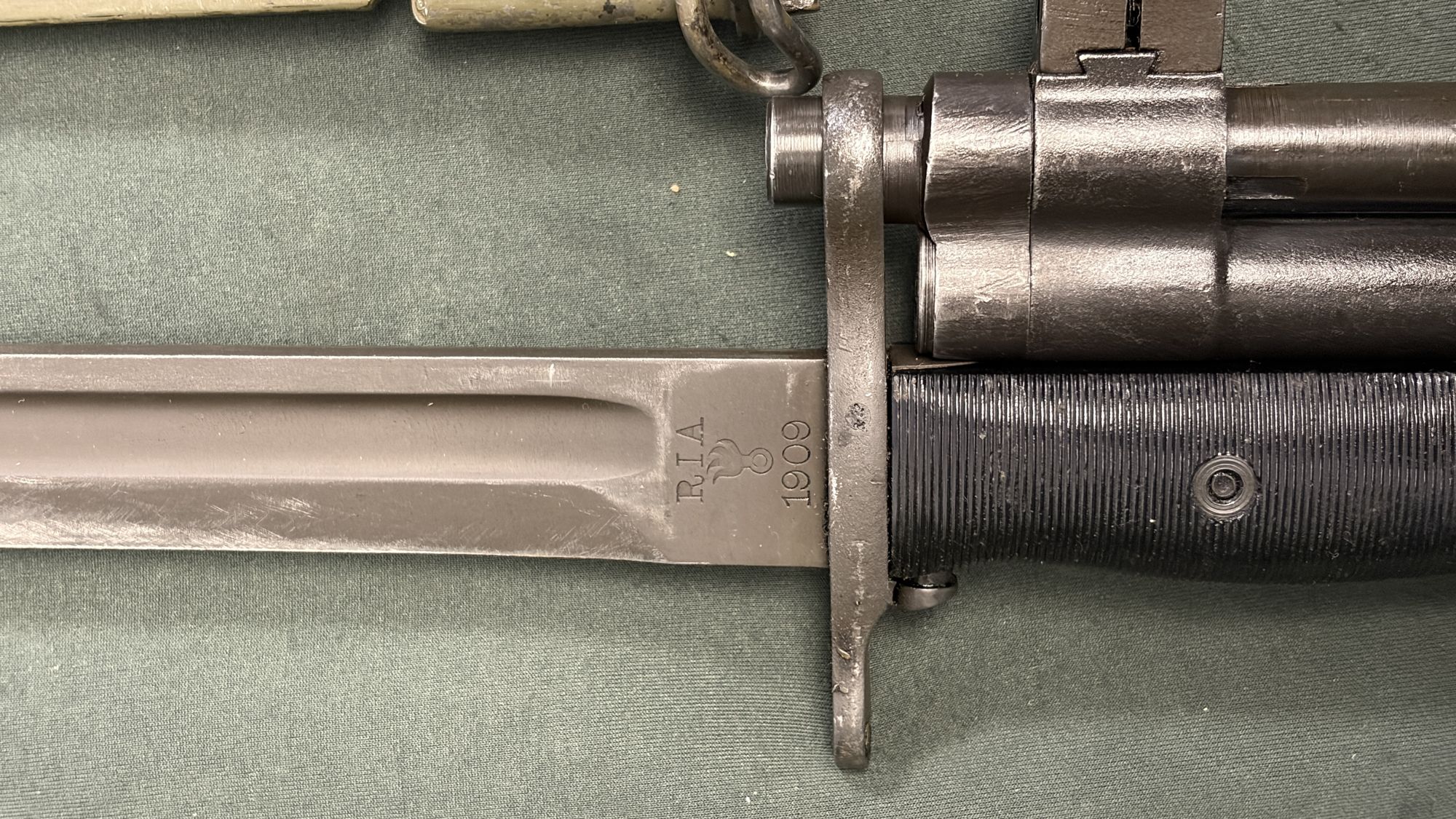 1944 Springfield Armory M1 Garand .30-06 with Bayonet, Scabbard and Sling - Image 6