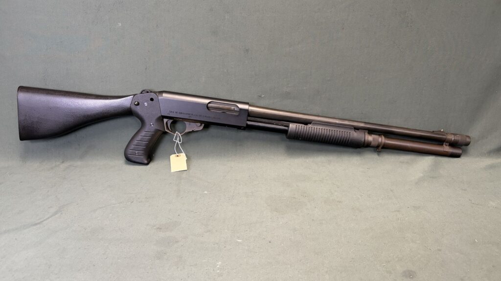 Franchi SAS-12 Pump Action Shotgun 12 Gauge 3 Inch F.I.E. Import