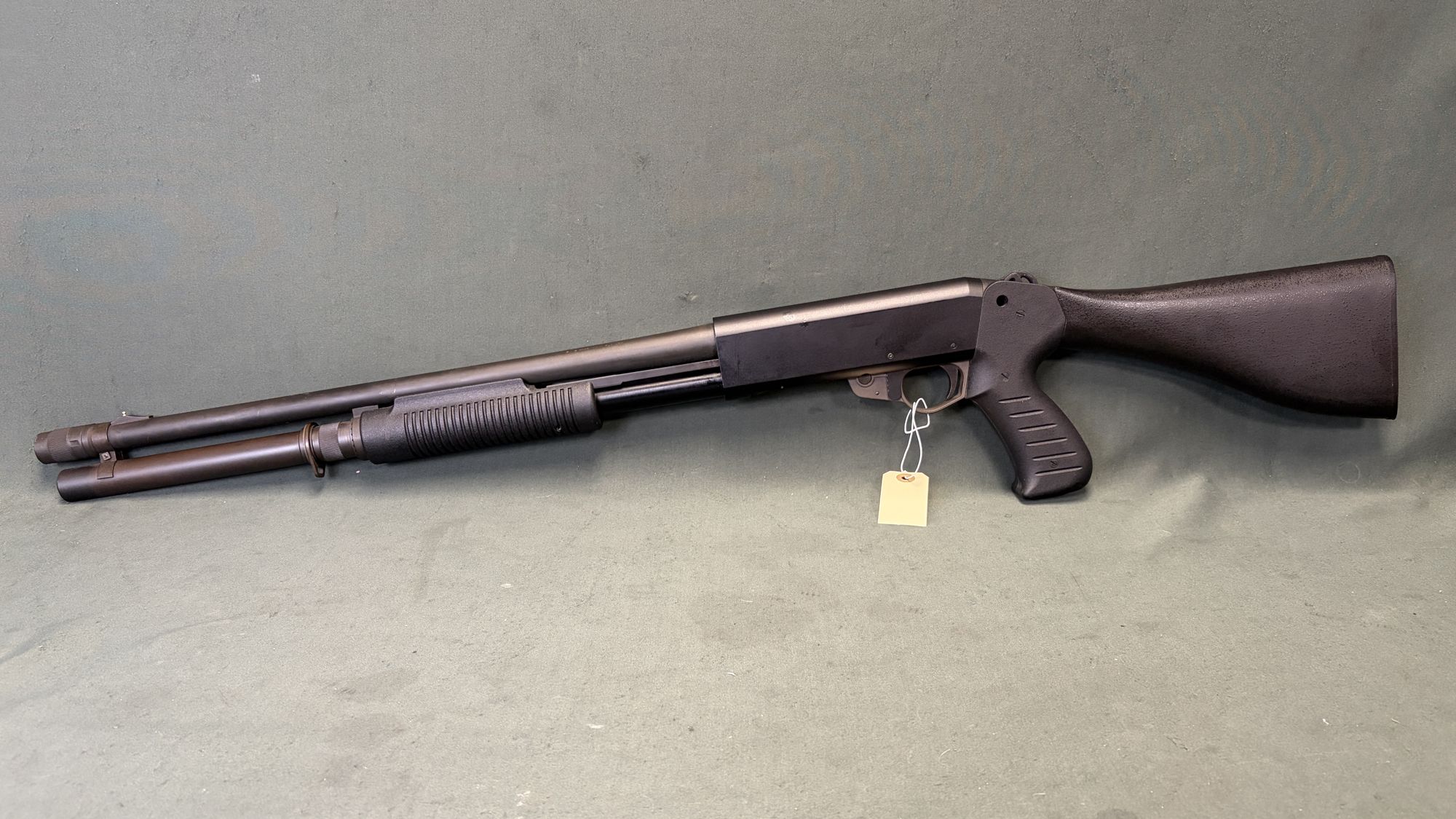 Franchi SAS-12 Pump Action Shotgun 12 Gauge 3 Inch F.I.E. Import - Image 2