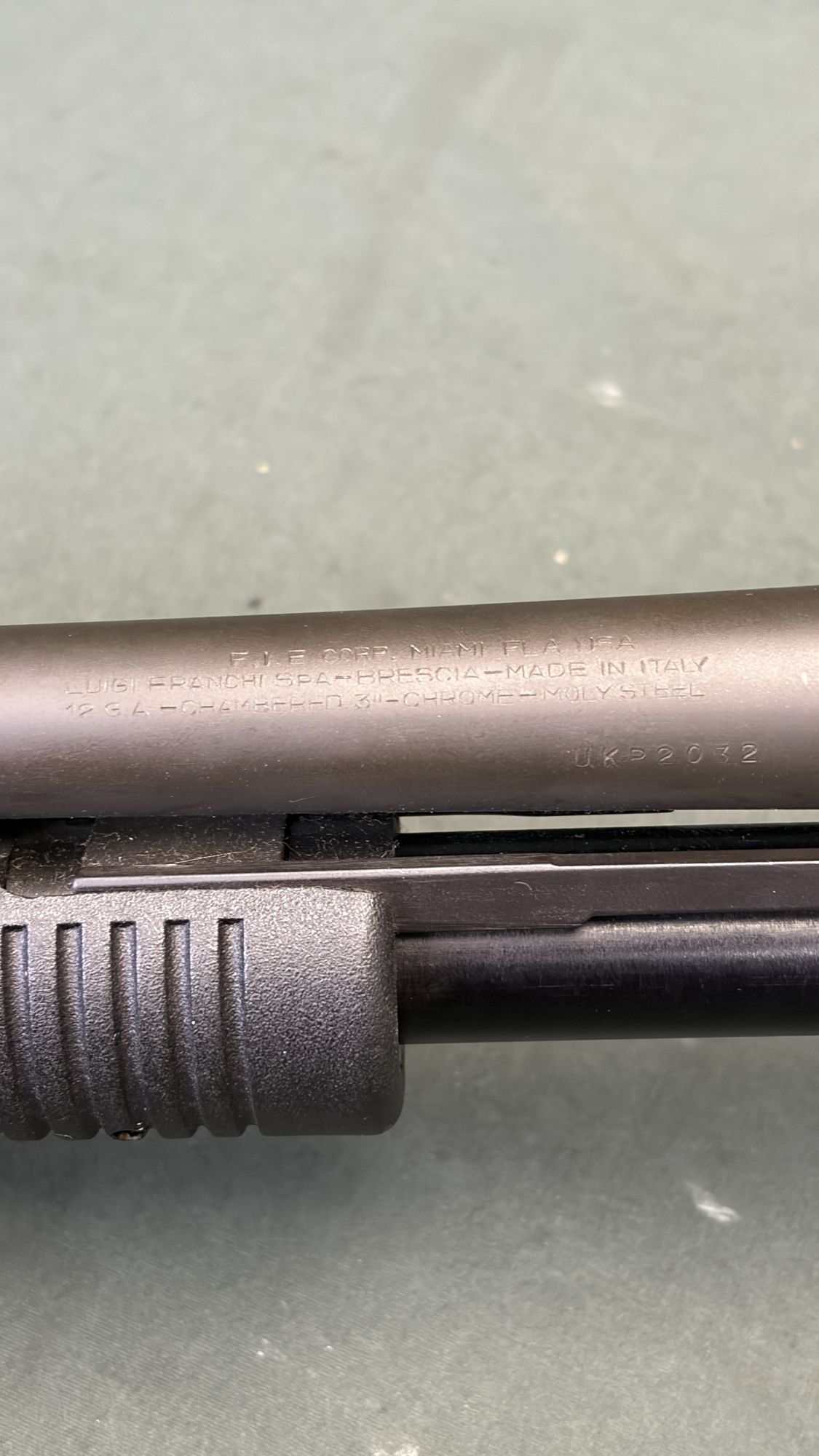 Franchi SAS-12 Pump Action Shotgun 12 Gauge 3 Inch F.I.E. Import - Image 5