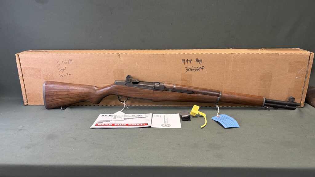 Springfield Armory M1 Garand .30-06 CMP Rifle with Box, Manual and Paperwork