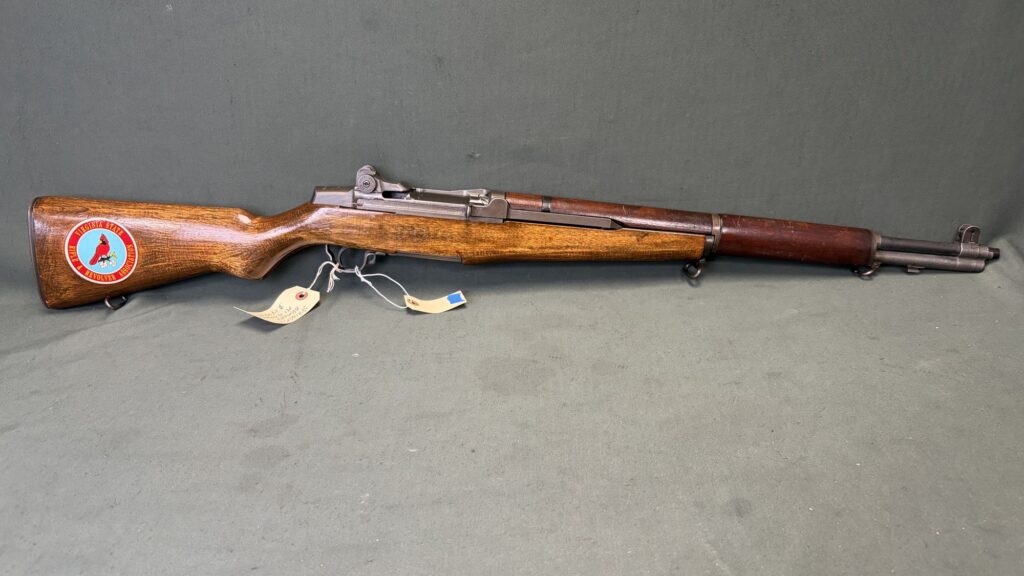 1943 Springfield Armory M1 Garand .30-06, Bright Bore, Mechanically Excellent
