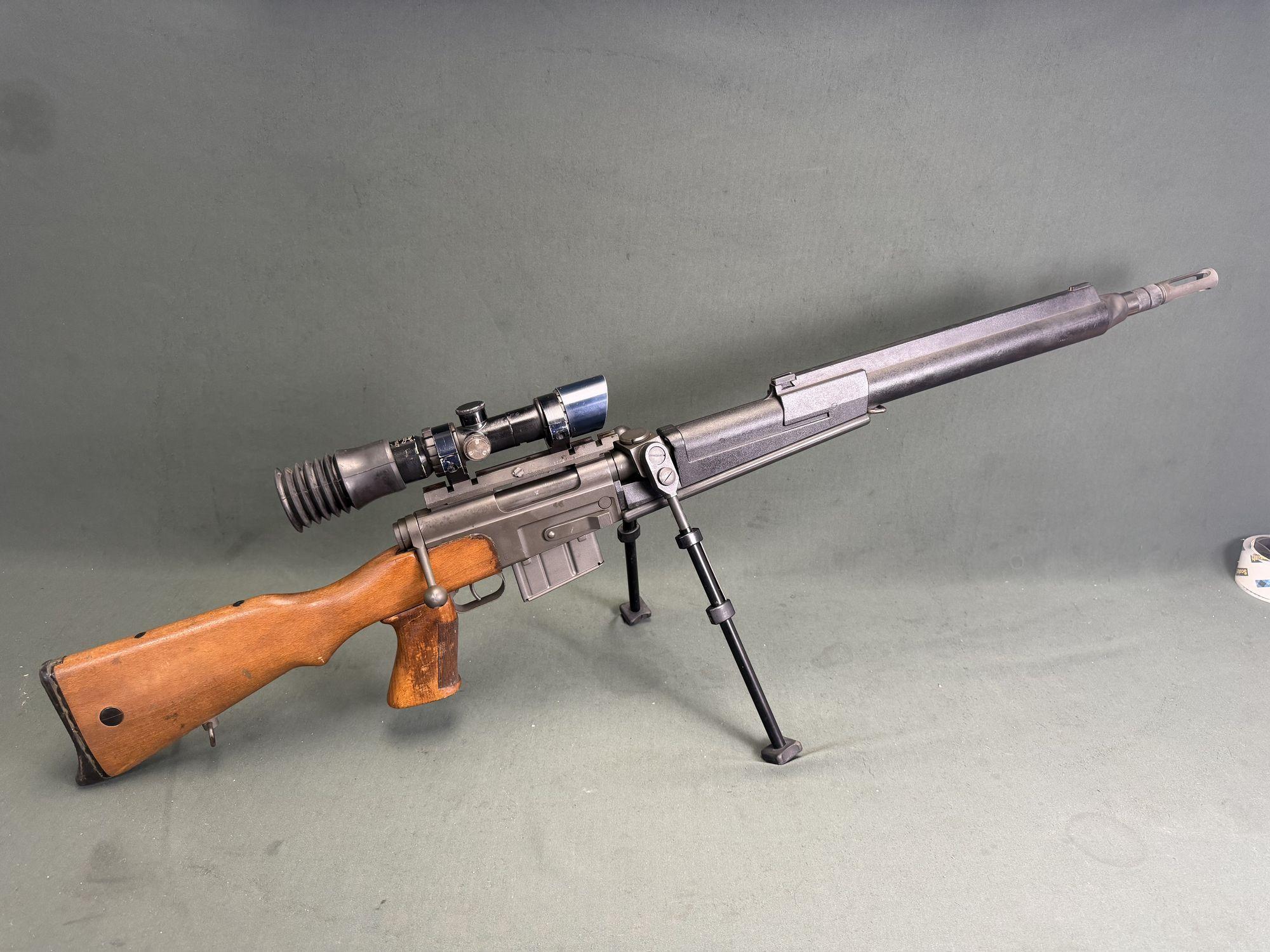 French MAS FR-F2 Sniper Rifle 7.62 NATO APX L806 Scope Matching Mount - Image 2
