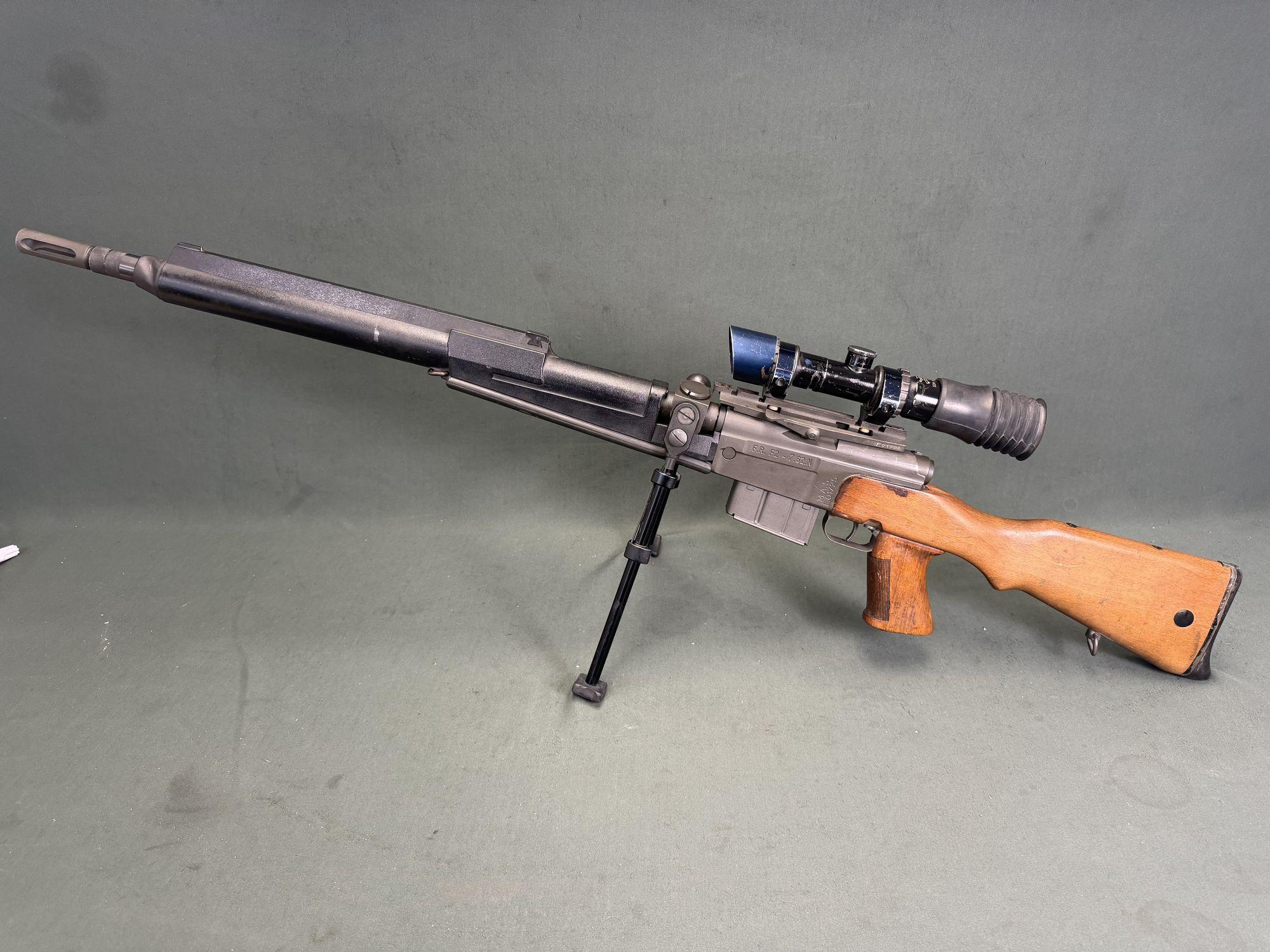 French MAS FR-F2 Sniper Rifle 7.62 NATO APX L806 Scope Matching Mount - Image 3