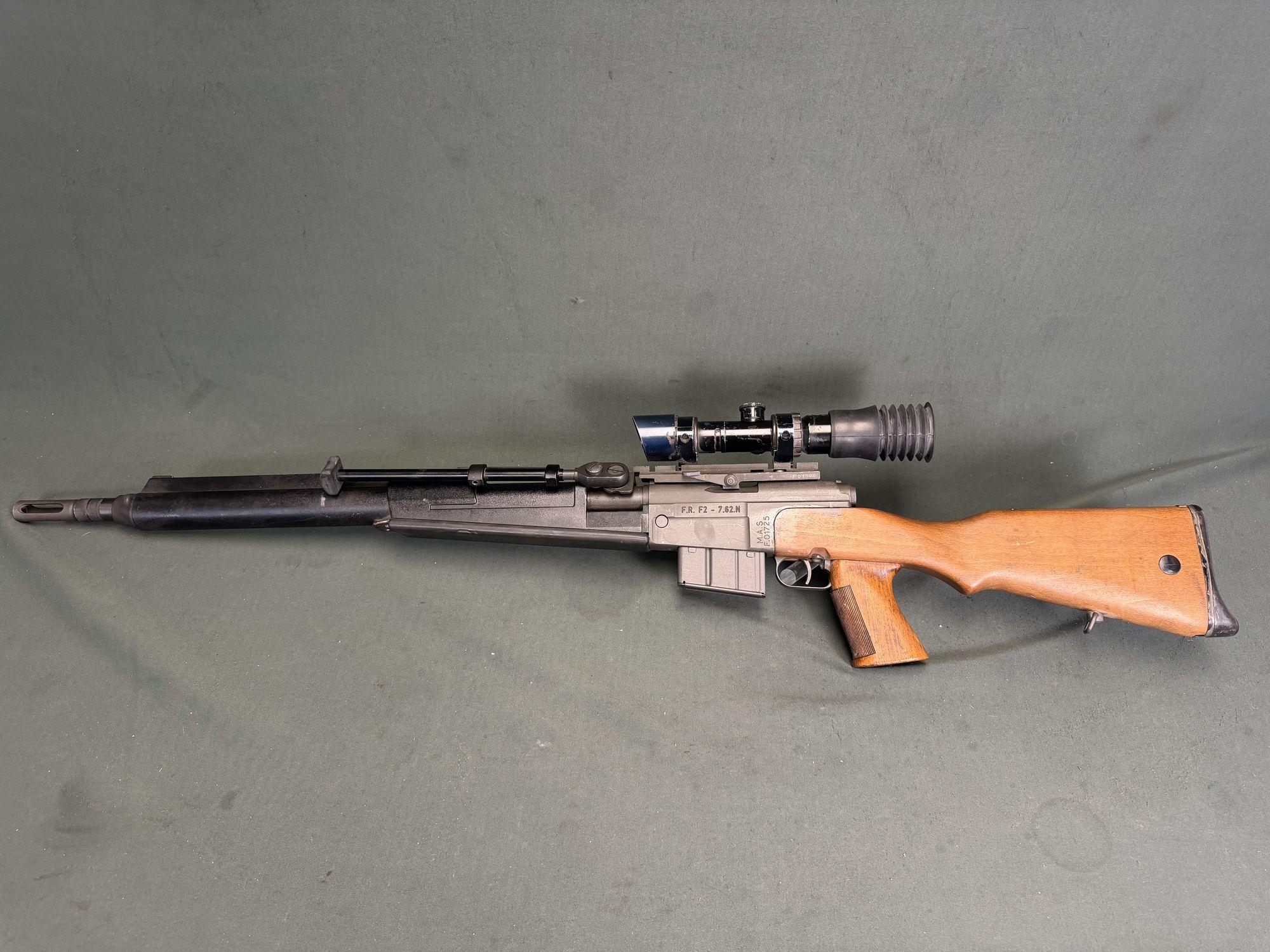 French MAS FR-F2 Sniper Rifle 7.62 NATO APX L806 Scope Matching Mount - Image 4