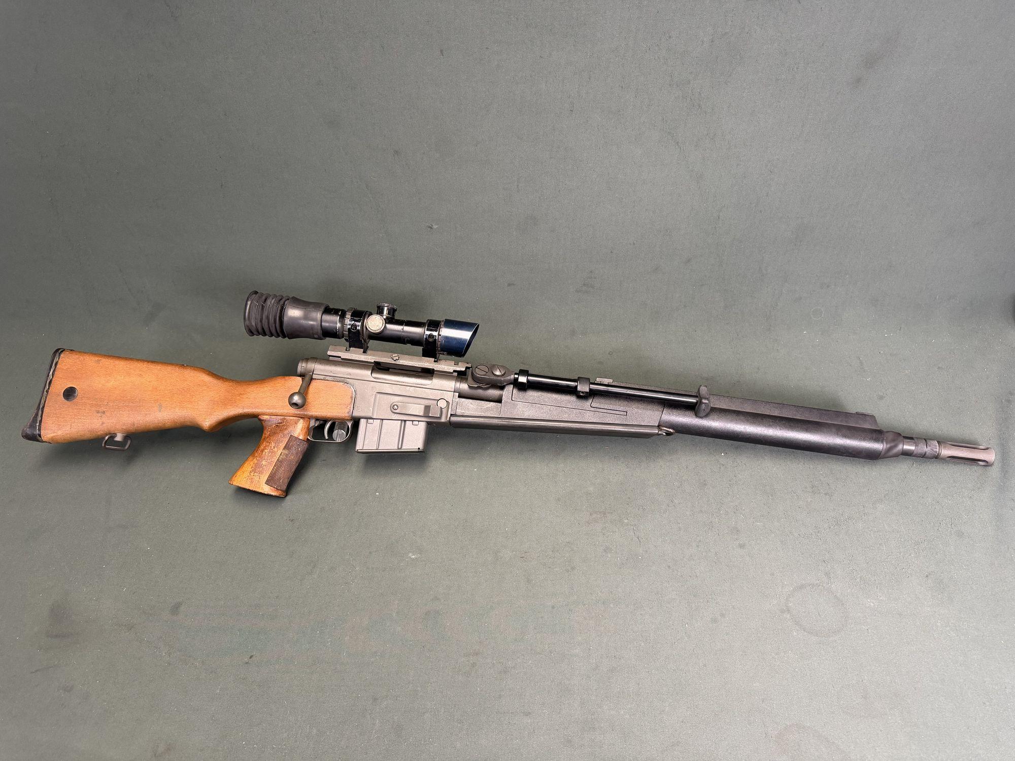 French MAS FR-F2 Sniper Rifle 7.62 NATO APX L806 Scope Matching Mount - Image 5