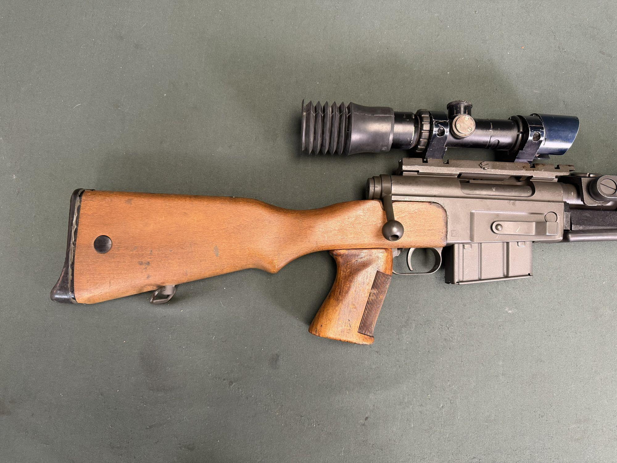 French MAS FR-F2 Sniper Rifle 7.62 NATO APX L806 Scope Matching Mount - Image 6