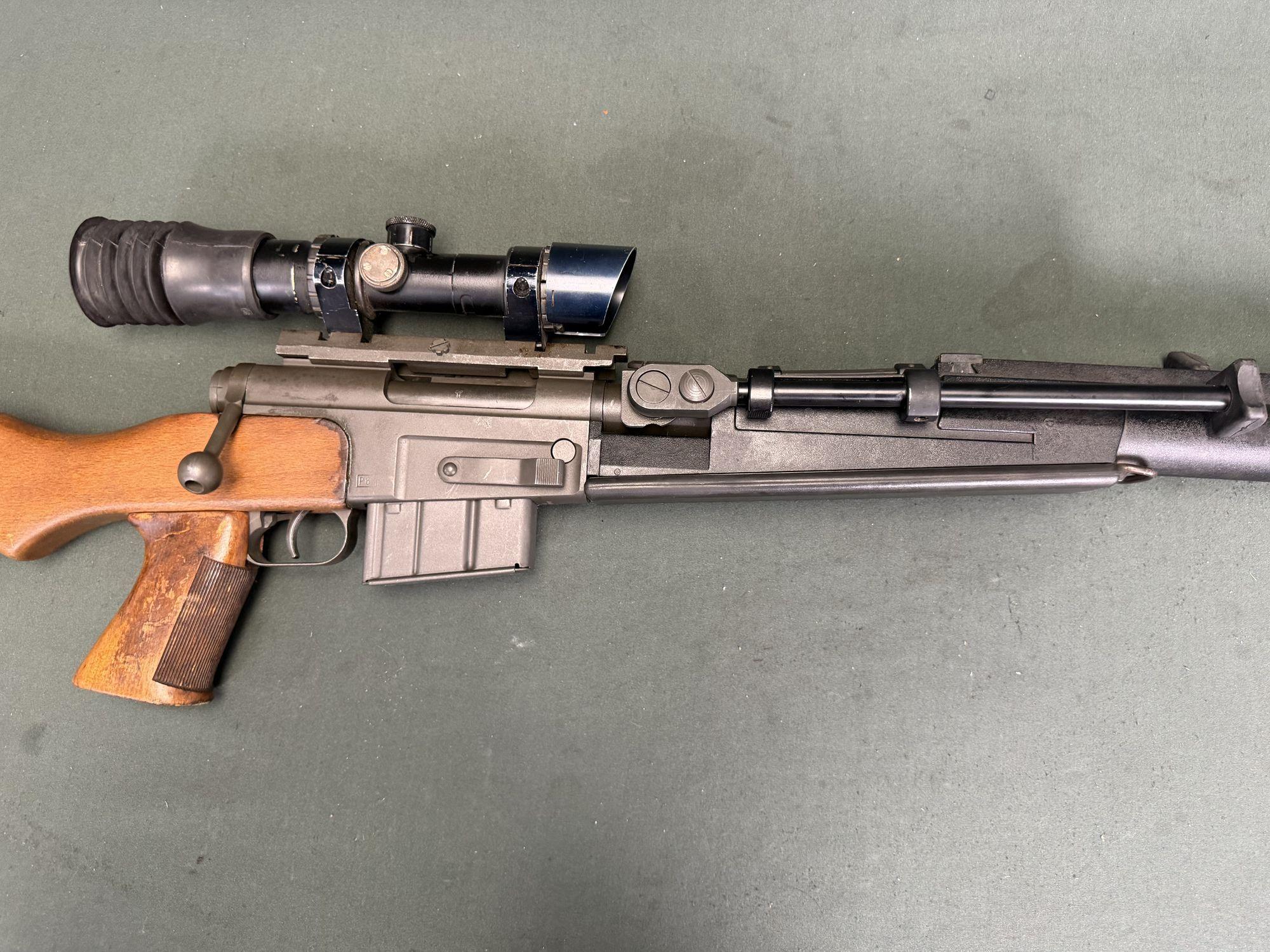 French MAS FR-F2 Sniper Rifle 7.62 NATO APX L806 Scope Matching Mount - Image 7