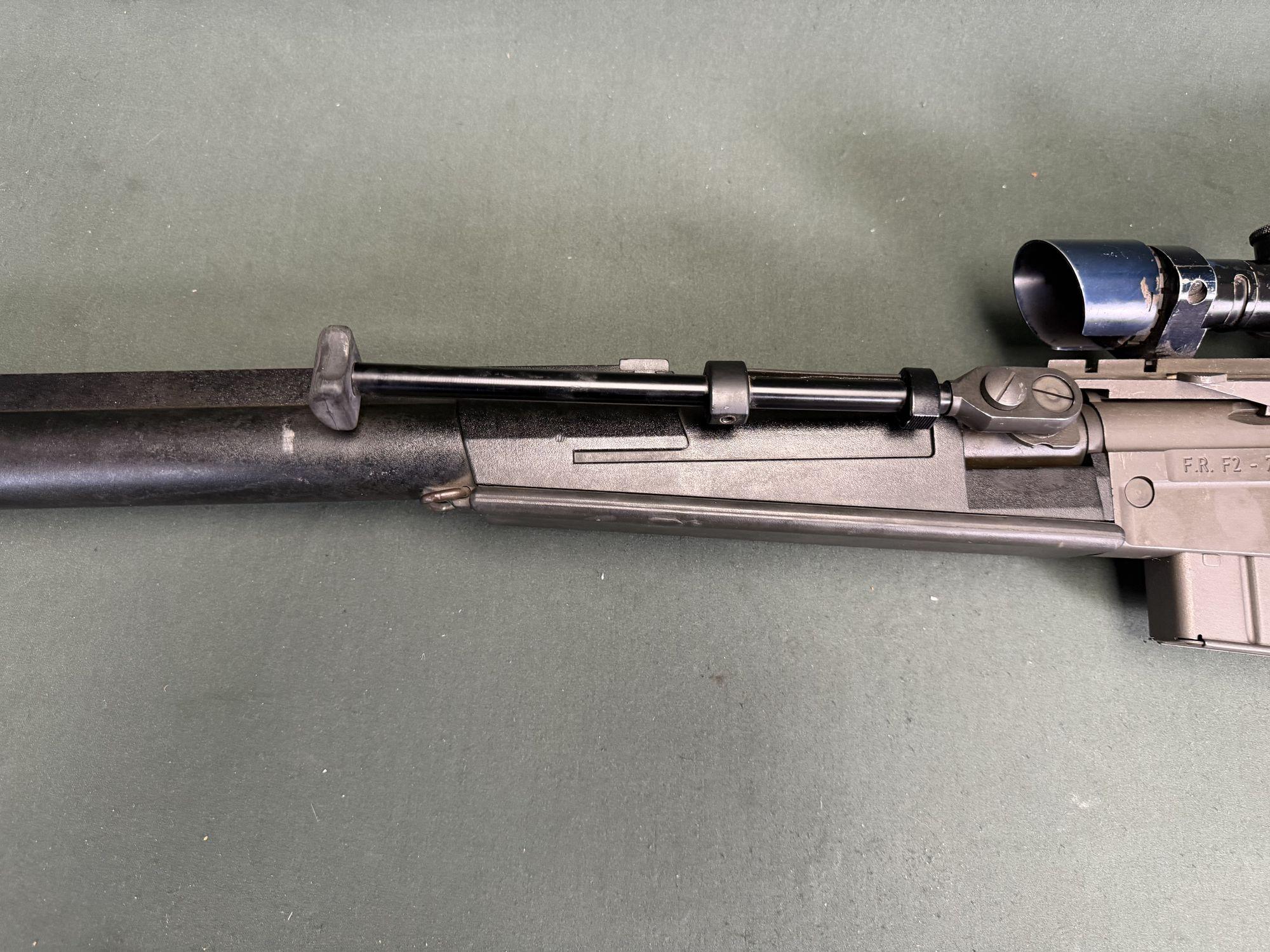 French MAS FR-F2 Sniper Rifle 7.62 NATO APX L806 Scope Matching Mount - Image 11