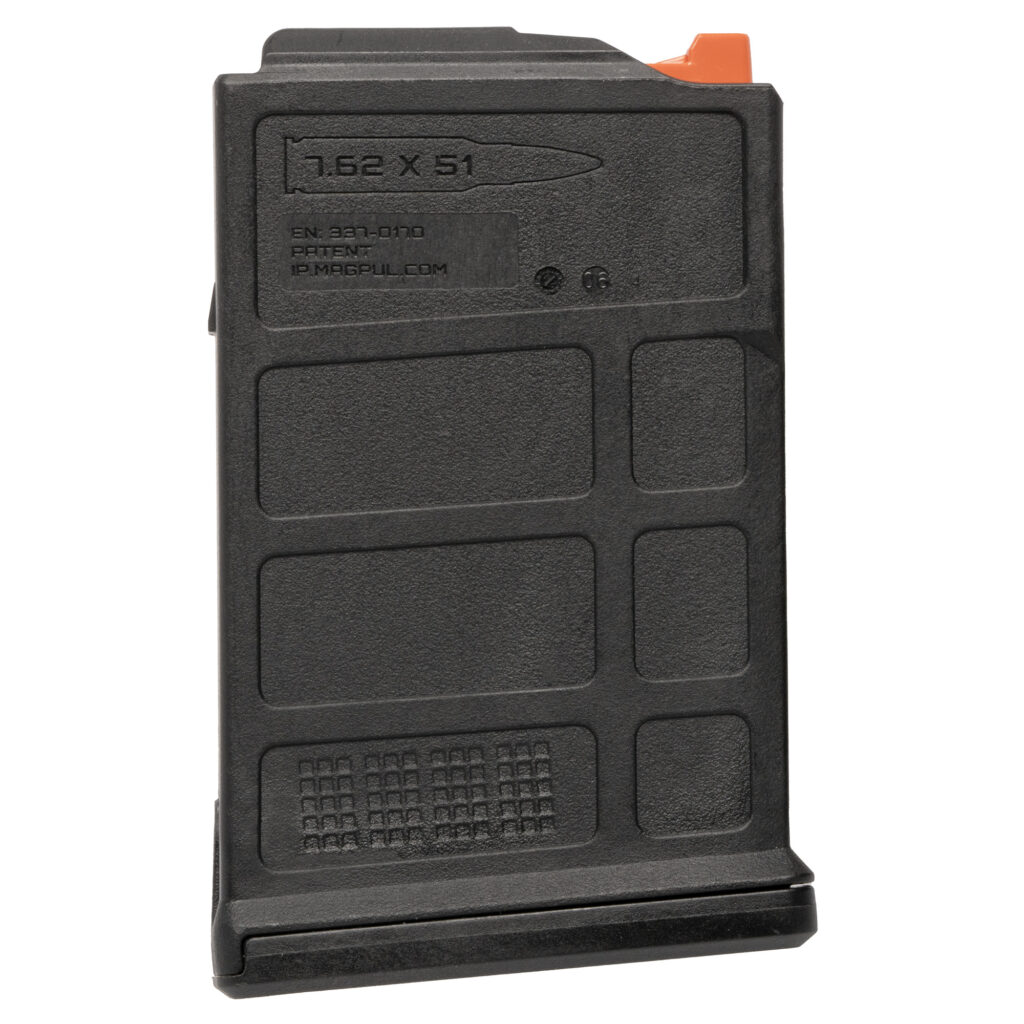 Magpul PMAG 10 7.62 AC – SIG CROSS, 10rd .308 Win/7.62 NATO, Black