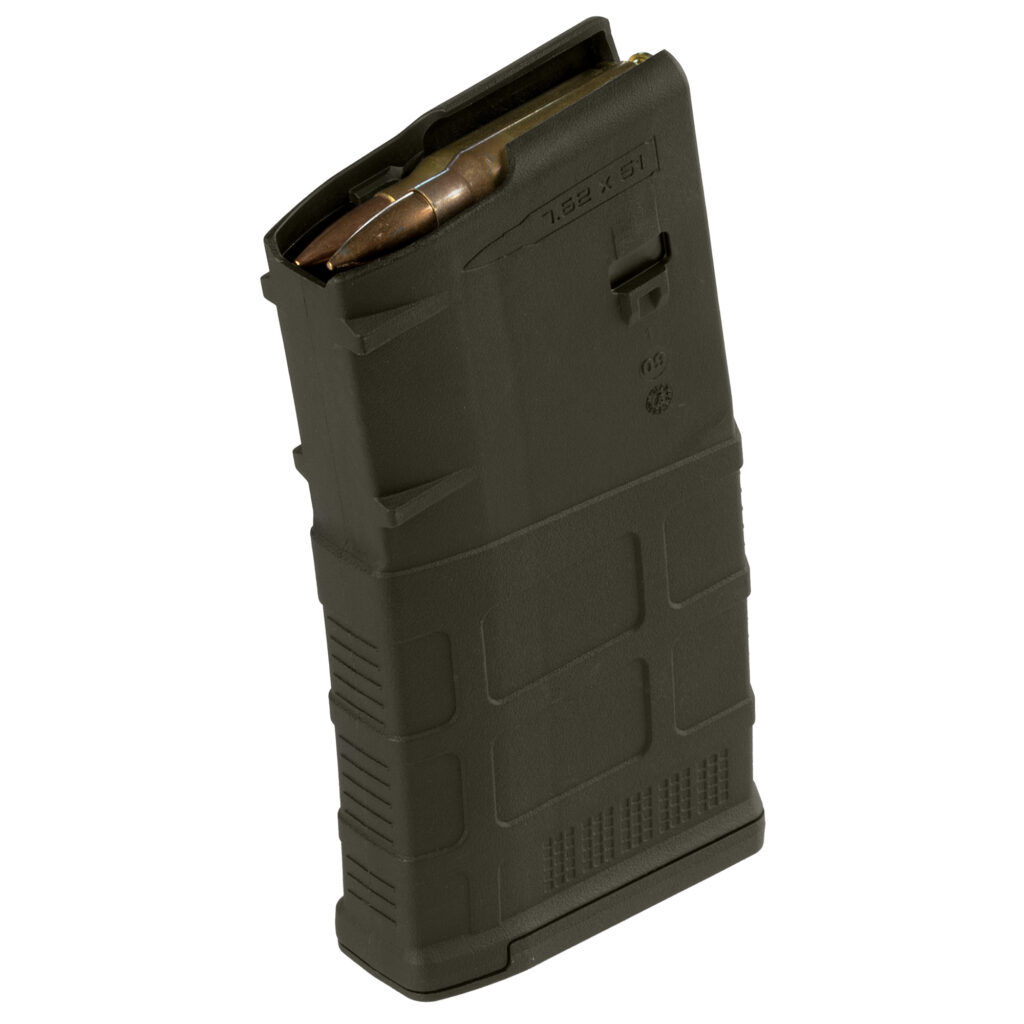 Magpul PMAG 20 LR/SR GEN M3 – 20rd 7.62 NATO/.308 Win, OD Green