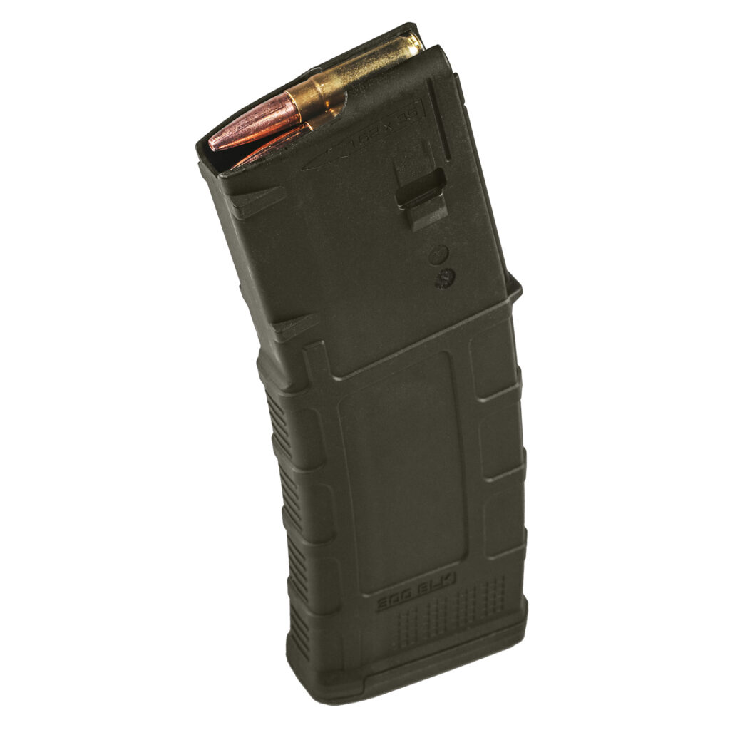 Magpul PMAG 30 AR 300 B GEN M3 – 30rd 300 Blackout, OD Green