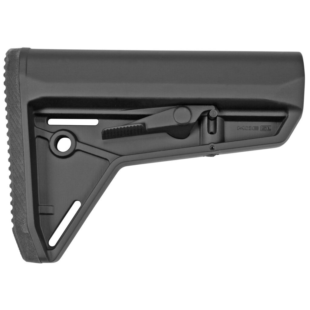 Magpul MOE SL Carbine Stock – Mil-Spec AR-15/M4, Black