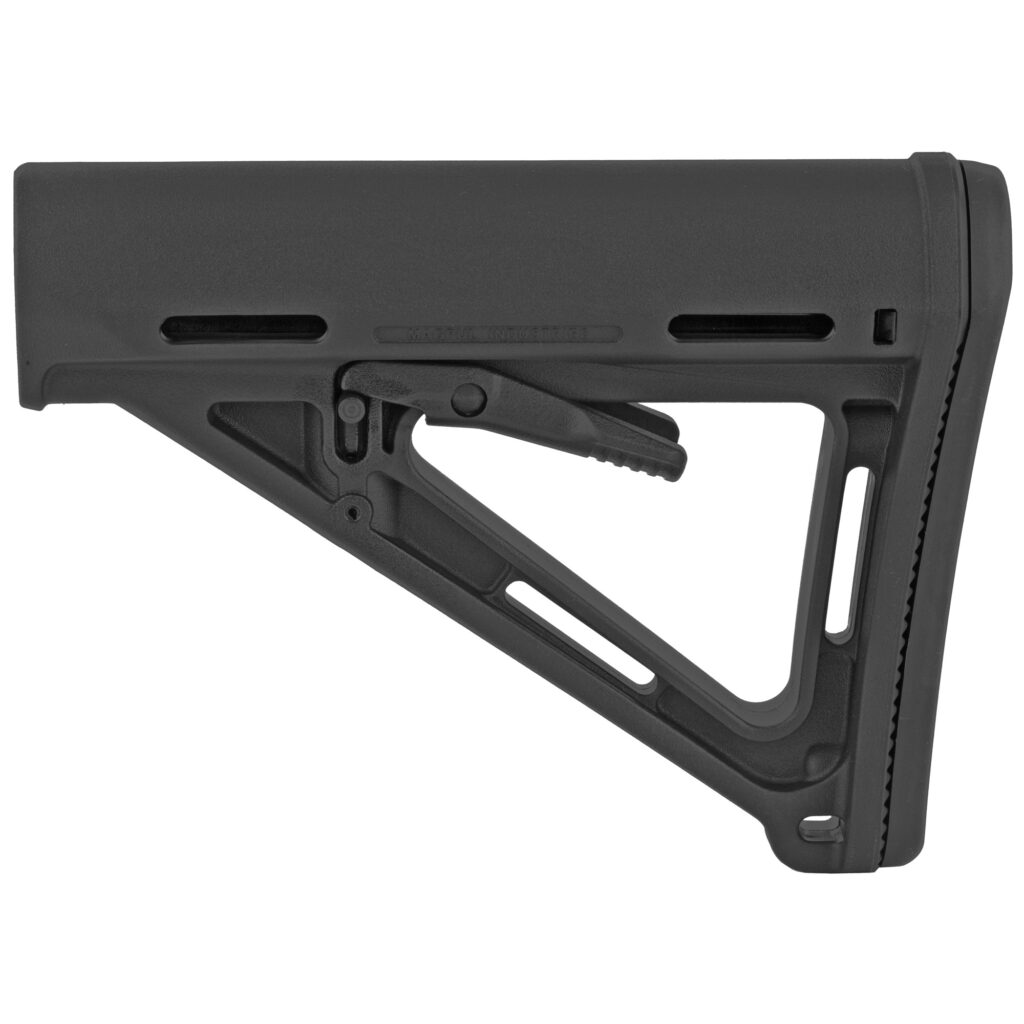 Magpul MOE Carbine Stock Mil-Spec – AR-15/M4, Black