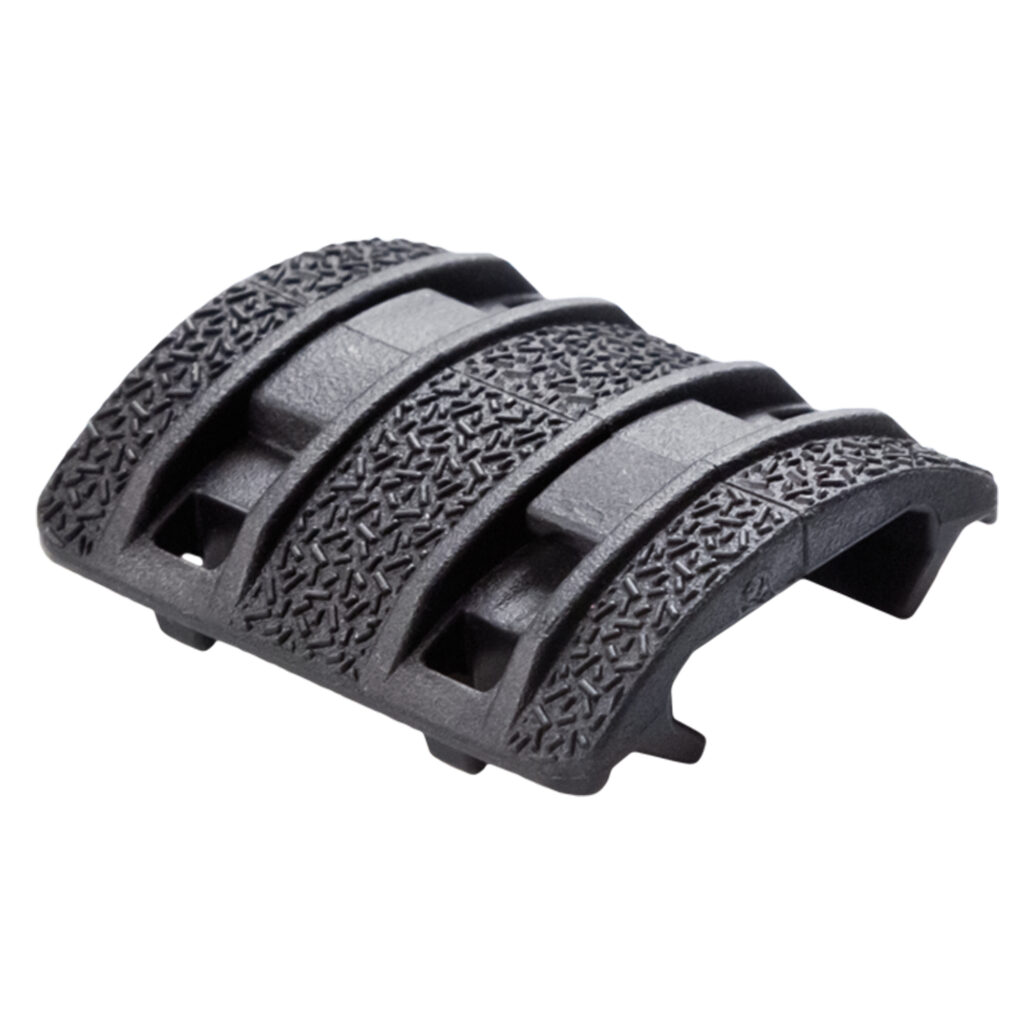 Magpul XTM Enhanced Rail Panels – Picatinny, 4 Panels, Black