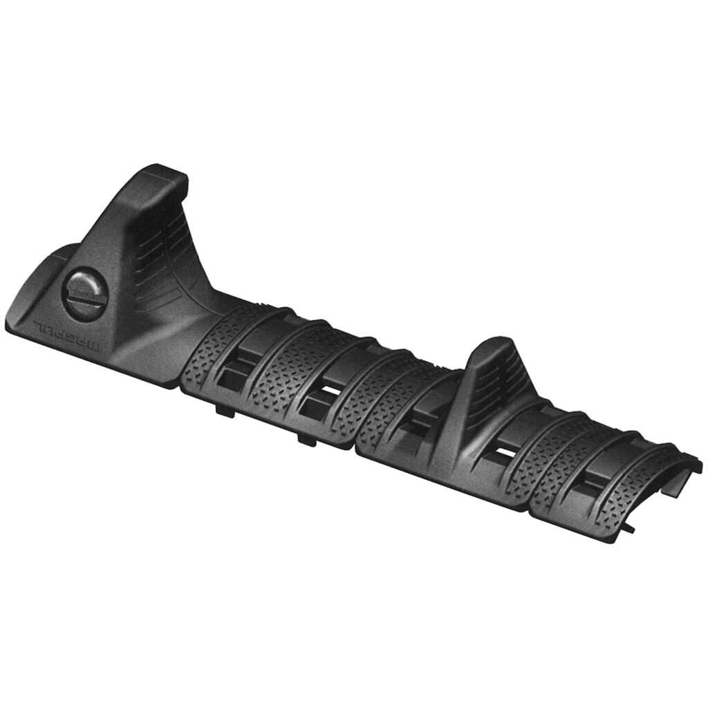 Magpul XTM Hand Stop Kit – Picatinny Rail, Black