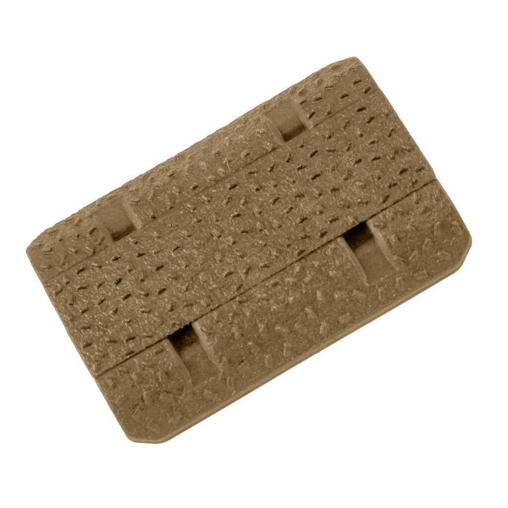 Magpul M-LOK Rail Cover Type 2 – 6-Pack, Modified Coyote Brown