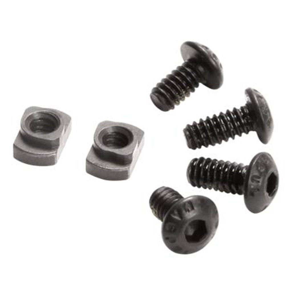 Magpul M-LOK T-Nut Replacement Set – 4140 Chromoly Steel, Black