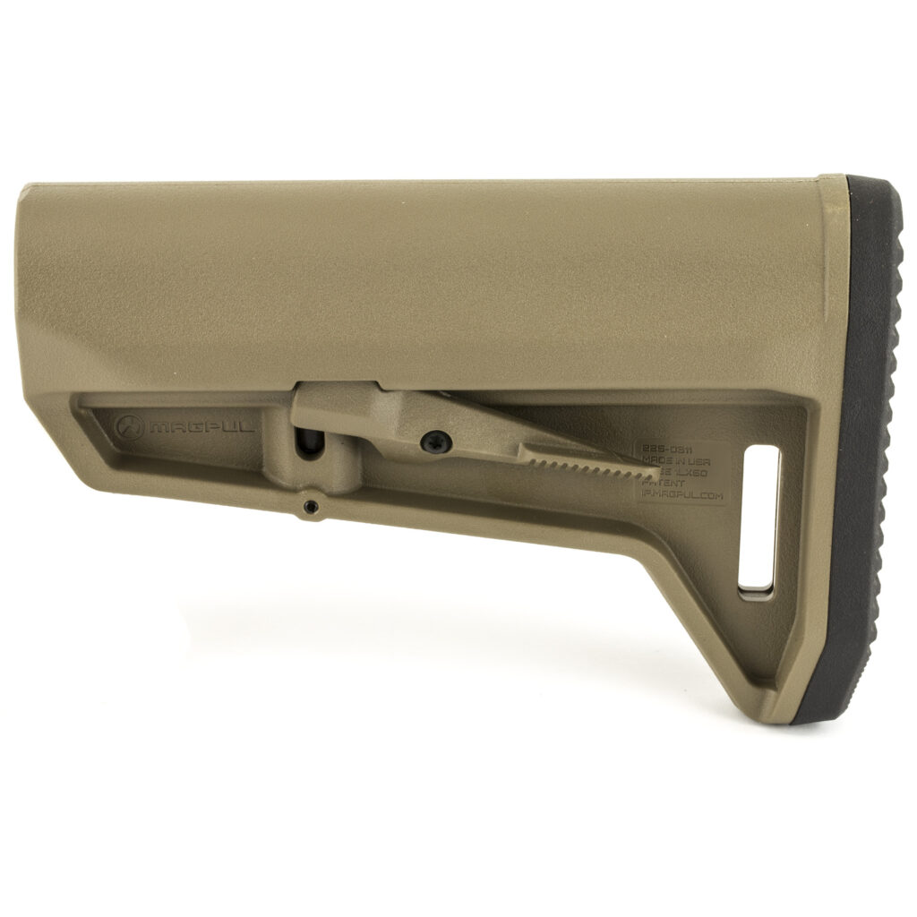 Magpul MOE SL-K Carbine Stock – Mil-Spec, AR-15/M4, Flat Dark Earth