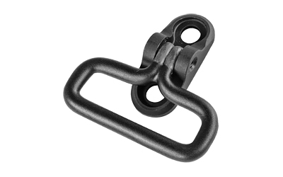 Magpul M-LOK GI Sling Swivel – 1.25" Webbing, Aluminum Base, Black - Image 2