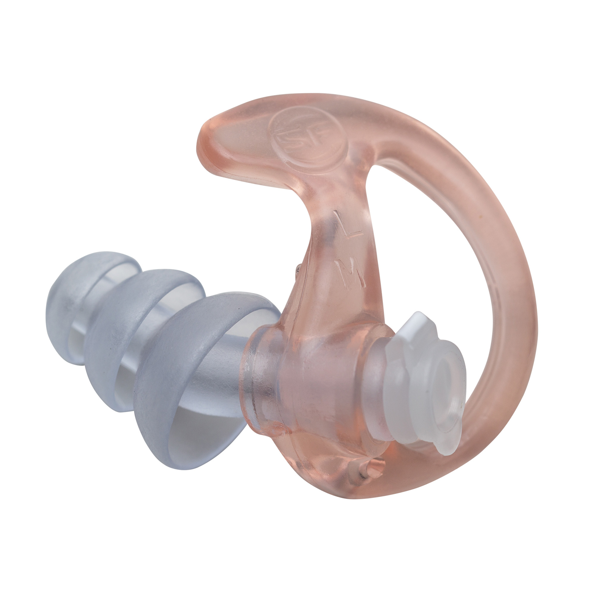 SureFire EP4 Sonic Defenders Plus Earplugs – Medium, 1 Pair, Clear - Image 2