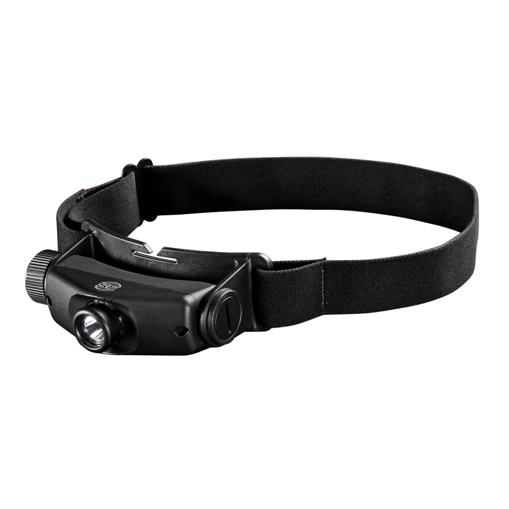 SureFire Maximus HS3 Rechargeable LED Headlamp – 1 to 1,000 Lumens, Black