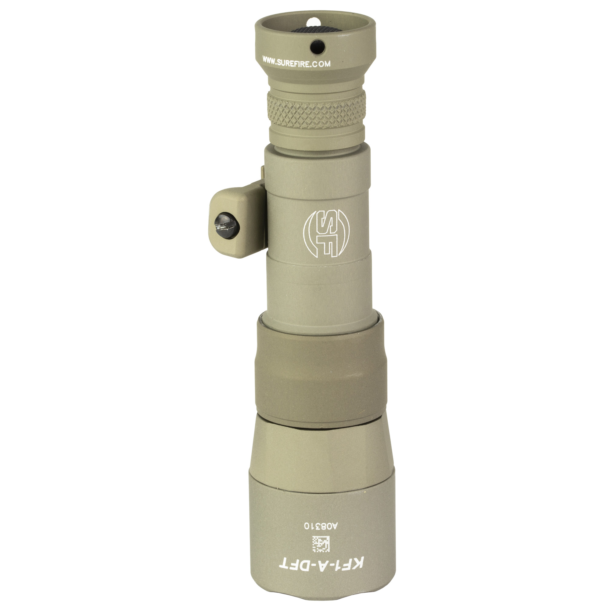 SureFire M340DFT-PRO Turbo Mini Scout Light Pro – 350/650 Lumens, Dual Fuel, Tan - Image 2
