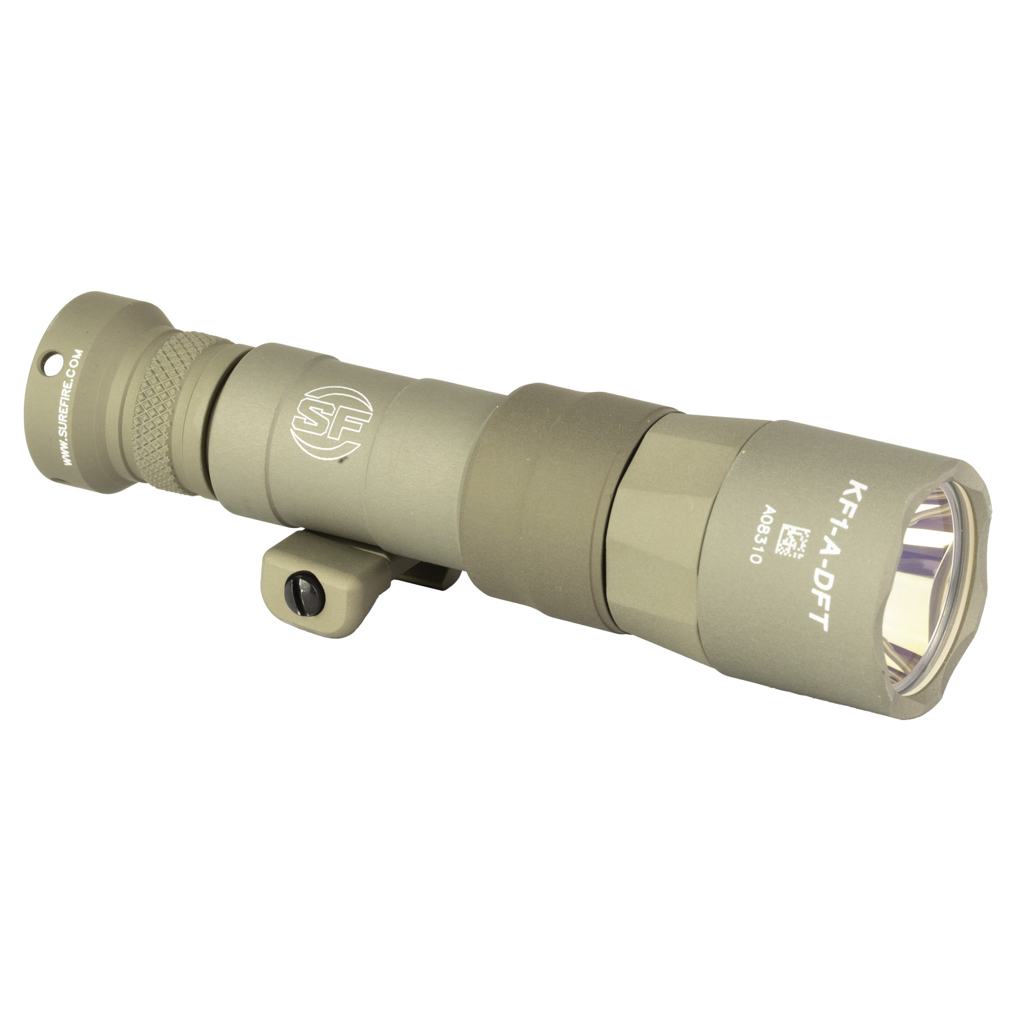 SureFire M340DFT-PRO Turbo Mini Scout Light Pro – 350/650 Lumens, Dual Fuel, Tan - Image 3