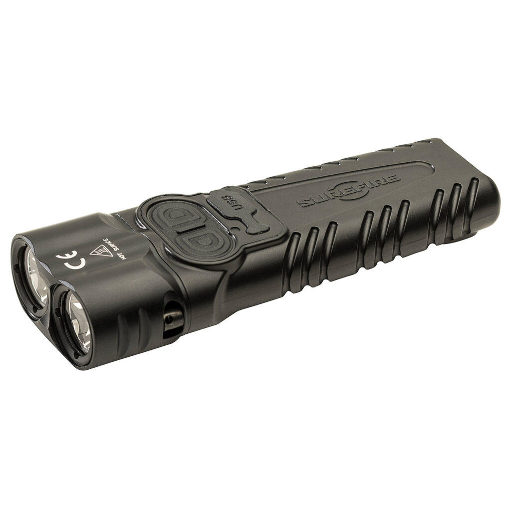 SureFire Stiletto Pro II Rechargeable Pocket Flashlight – 1,500 Lumens, 35,000 Candela, USB-C, Black