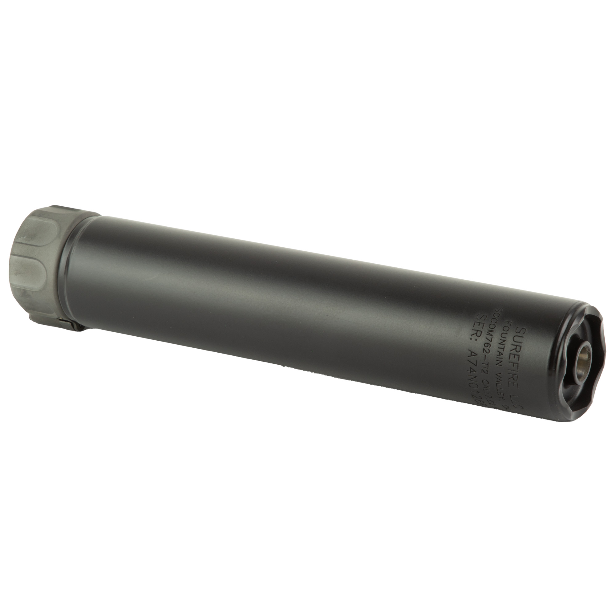 SureFire SOCOM762-Ti2 Suppressor – 7.62mm, Titanium, SOCOM Fast-Attach, 7.9", 11 oz, Black - Image 3