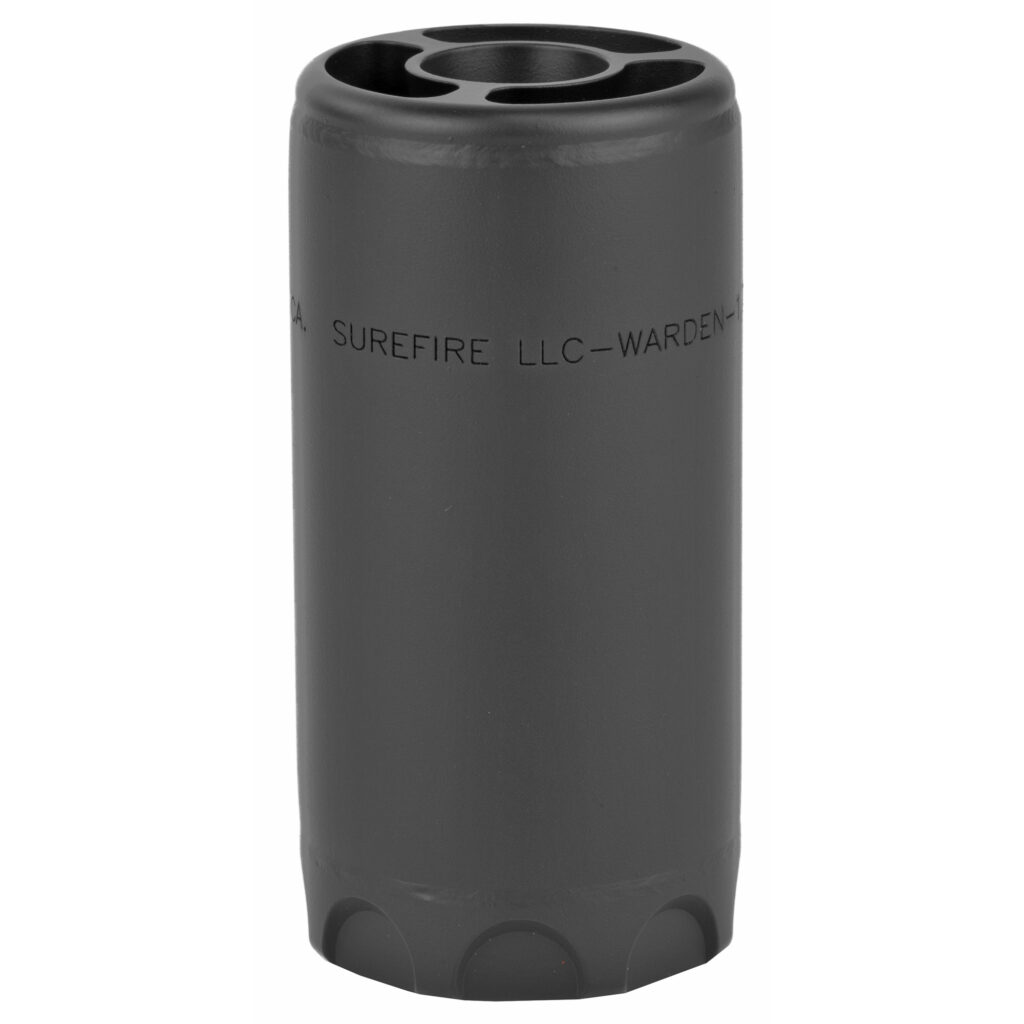 SureFire Warden Blast Regulator – 5.56 NATO, 1/2×28 Direct Thread, Black